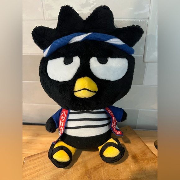 Sanrio Other - Hello Sanrio Badtz-Maru Plush With Sweat Band, Kimono, And  Sandals 2019